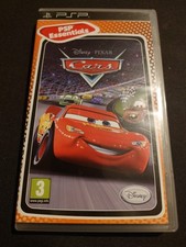 Cars Quatre Roues - Playstation Portable - PSP - Complet - FR - TBE - Testé Ok