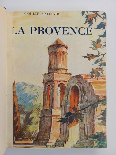 Camille mauclair la provence - mauclair,