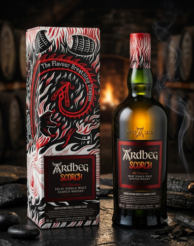 Whisky ardbeg scorch - ardbeg, 46%