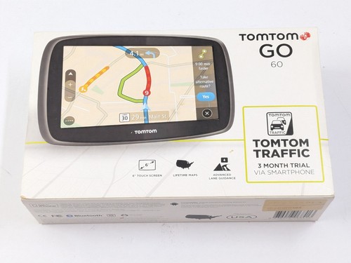 Tomtom inch gps - go, 6-inch