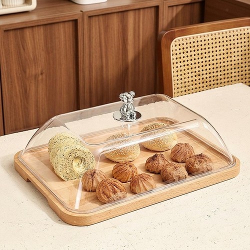 Couvercle transparent pour