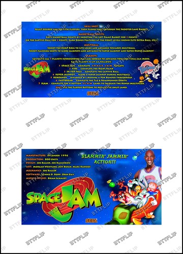 Sega space jam 1996 - jam,