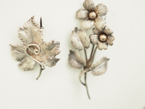 Lot broches ancien - lot,