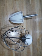 LOT 2 accessoires POUR ROBOT de CUISINE KENWOOD KM FOUET Presse Agrume