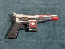 Pistolet laser magnum Bandai jouet vintage 1987 Bioman Hikari Sentai Maskman