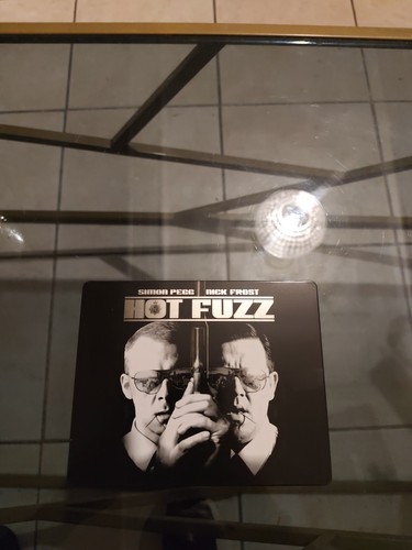 Hot fuzz blu ray - , steelbook