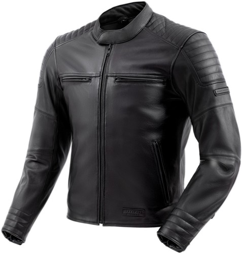 Veste cuir moto - veste, de