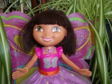 2 poupées DORA  26cm + 1 Dora