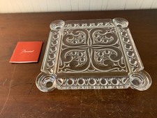 3 dessous de plat en cristal de Baccarat (prix à la pièce)