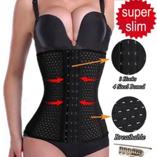 Corset Waist Trainer Body Shaper Slimming Sport Belt Cincher Underbust Shapewear