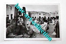 CPA ALGERIE ANIMÉ - BENI-ISGUEN LE MARCHÉ, A LA GAZELLE DU SUD ALGER HOMME FEMME
