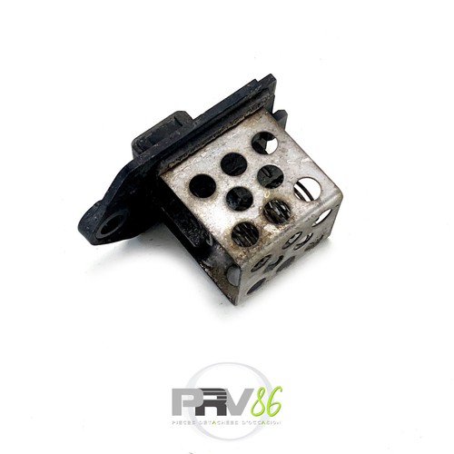Résistance ventilateur - résistance,