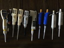 10 Single Channel Pipettes