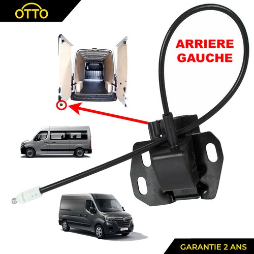 Gâche serrure bas - bas, porte