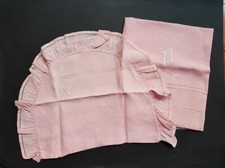 Lot de Draps, parure de lit et taies pour bébé en bon état