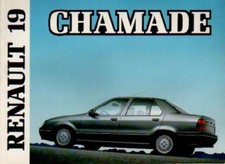 RENAULT R 19 CHAMADE