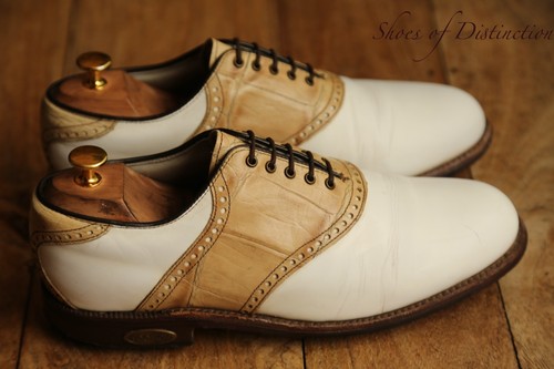 Chaussures golf oxford - de,