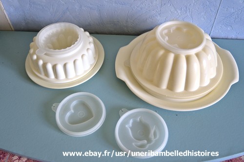 Moule charlotte tupperware - à,