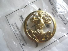 INSIGNE DE BERET DORE DES SPAHIS  (SOUS EMBALLAGE D'ORIGINE) DRAGO