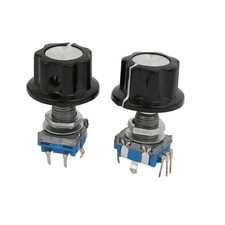 Bouton plastique 360 Degré 7