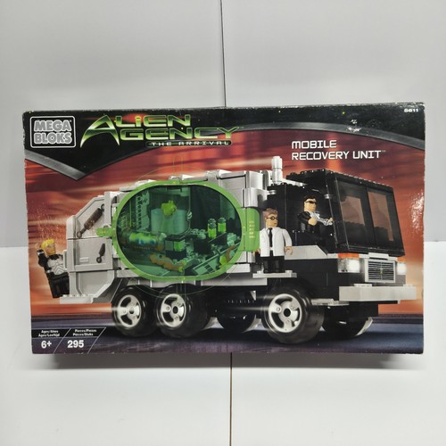 Mega bloks alien agency mobile - bloks,