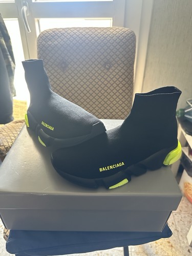 Balenciaga speed clear fluo - speed,
