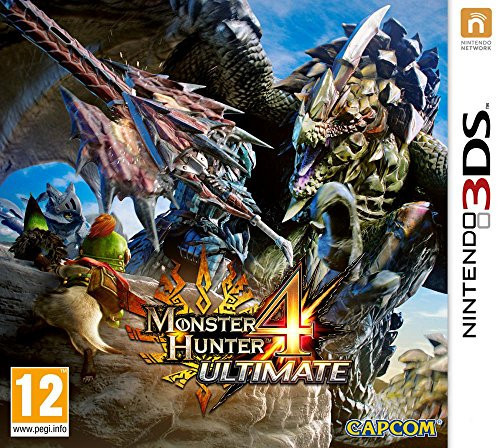 Monster hunter ultimate - monster,