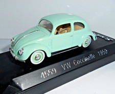 VW COCCINELLE 1950 SOLIDO en Boite Made France Super état no:/Norev/Cij/Dinky
