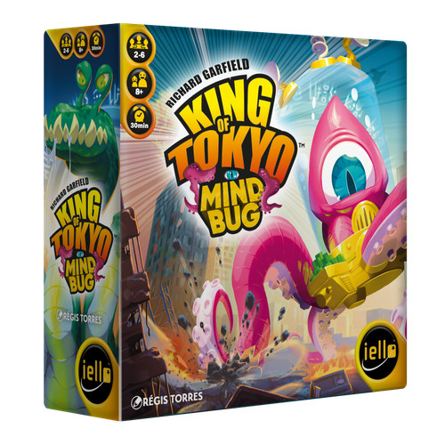 King tokyo mindbug - of,