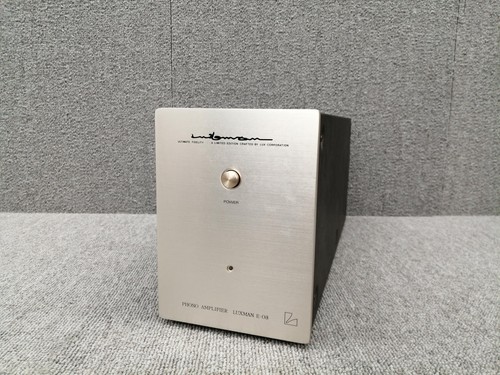 Luxman phono equalizer - e-03,