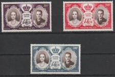 == MONACO. série de 3