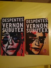 virginie despentes - Vernon Subutex Tome 1&2 Le Livre de Poche 2016