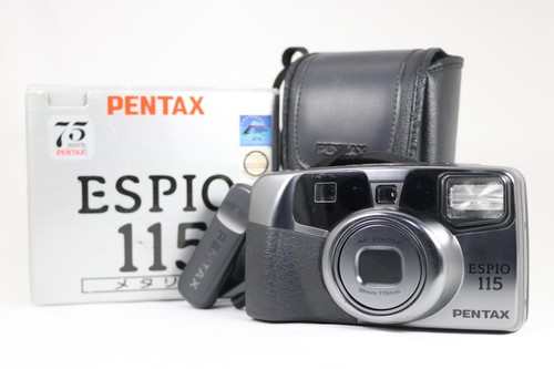 Neuf pentax espio 115 metal - [neuf],