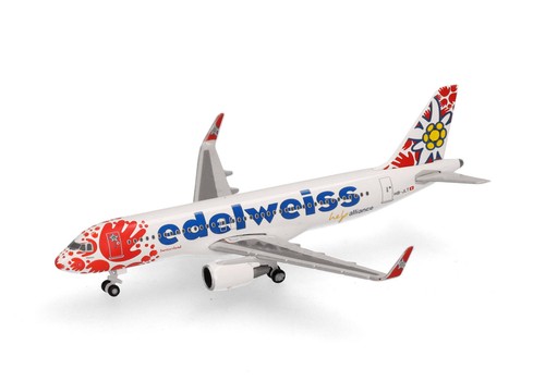 Airbus a320 edelweiss air - a320,