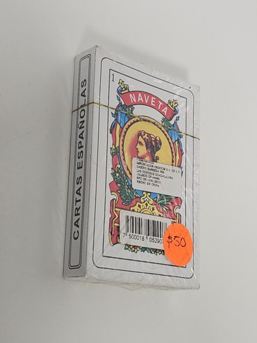 Jeu cartes espagnoles - de,