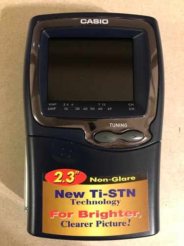 Vintage casio color tv - casio,