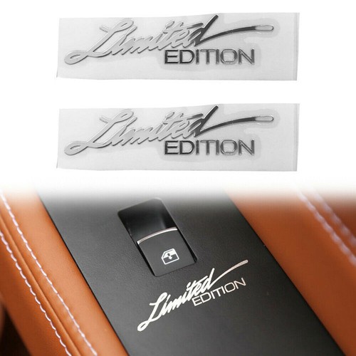 Metal limited edition - edition, logo