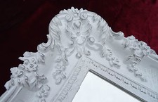 Miroir Mural Renaissance Blanc