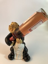 Wine Holder, Waiter, Detailed Sculpture, Home and Kitchen Decor, Kitchen Ware