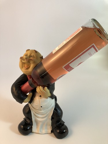 Wine holder waiter - holder,, detailed