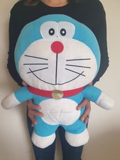 DORAEMON Grande Peluche XXL 50cm 2018 Fujiko Pro / Play by play