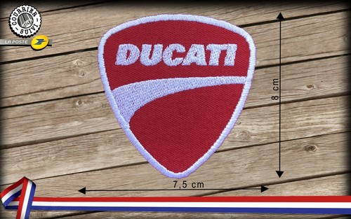 Patch écusson ducati brodé - patch,