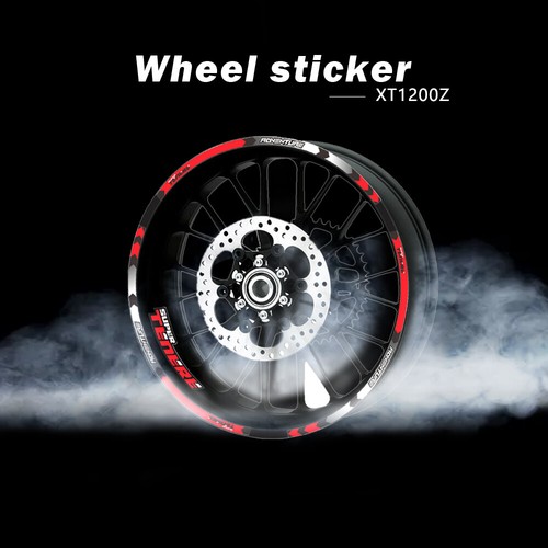 Wheel ring sticker reflective - ring,