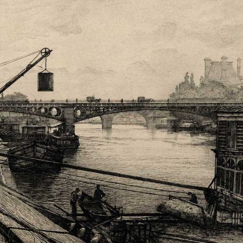 Paris carrousel tuileries pont - paris,