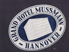 Ancienne  étiquette  bagage