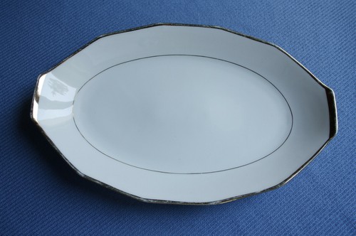 Plat service ancien - de,