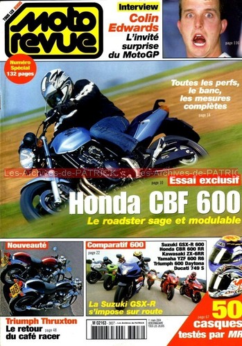 Moto revue 3607 triumph - 3607, 900