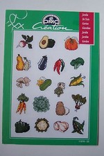 § DMC CREATION grille point de croix cross stitch 11976-22 - JARDIN GARDEN