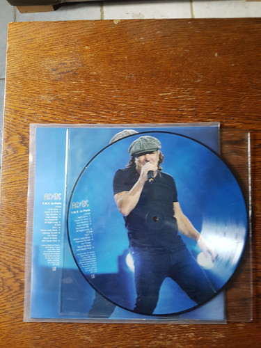 Picture disc tnt - ac/dc, in