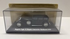 1/43 Altaya Bugatti Type 41 Royale Limousine Parkward 1933